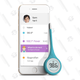 Kinsa QuickCare Smart Digital Thermometer | $10 | Amazon | Use code 50QUICKCARE